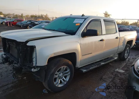 2014 Chevrolet Silverado 1500 1Lt z USA, uszkodzony, nr VIN 3GCUKREC6EG205599
